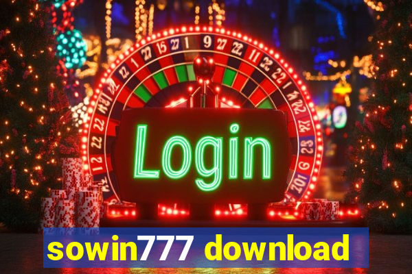 sowin777 download